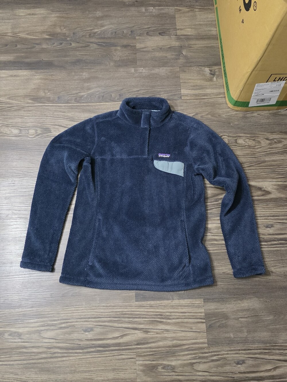 Patagonia Womens Re-Tool 1/4 Snap Fleece Pullover Polartec